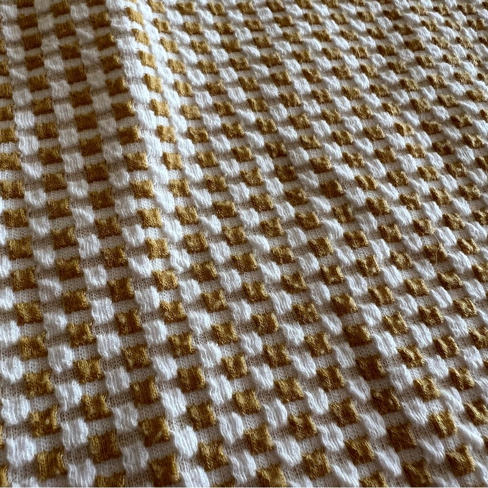 Ava & viv yellow white top 1x - Picture 2 of 4